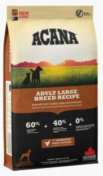Корм беззерновой Акана Эдалт Ладж Брид (ACANA ADULT LARGE BREED) для взрослых собак крупных пород